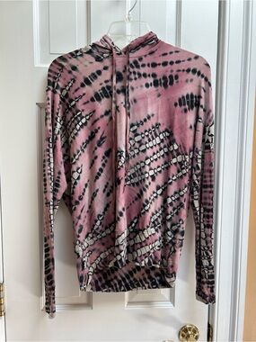 Hard Tail Super Soft Tie-Dye Hoodie Pullover